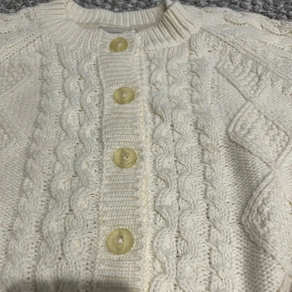 L.L. Bean Button Down Sweater - Picture 2 of 4